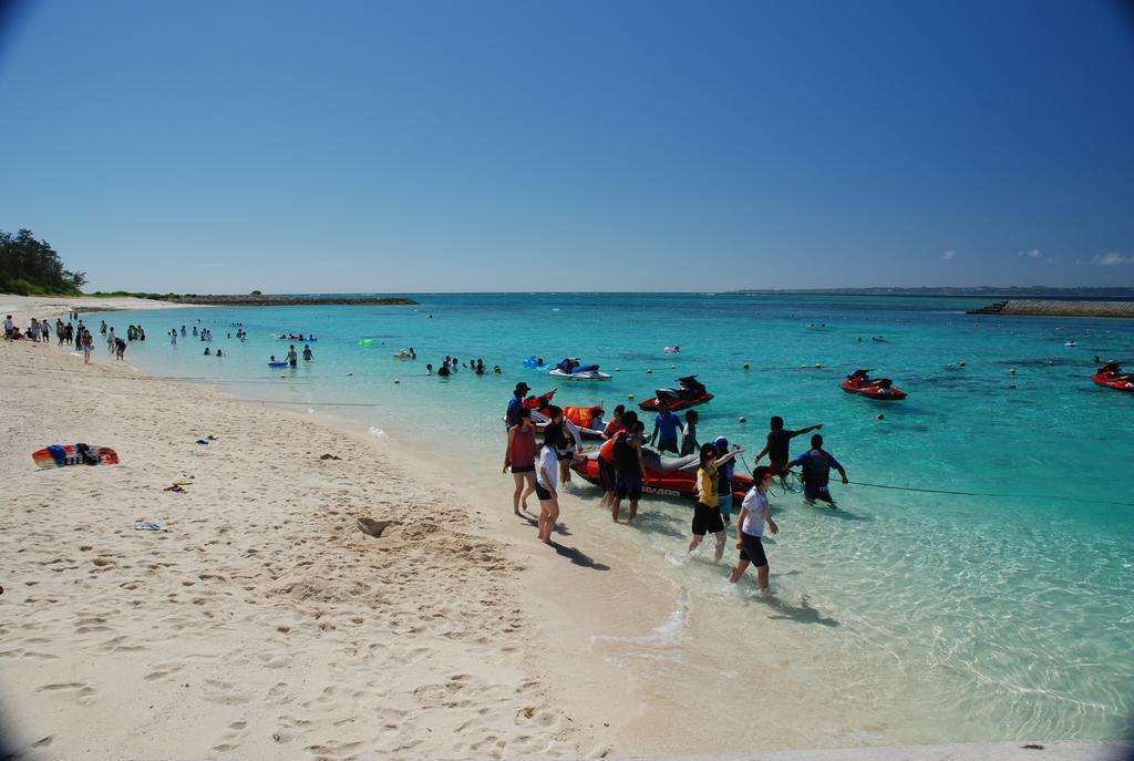Yukurinaresort Okinawa Ocean Terrace Motobu Eksteriør bilde