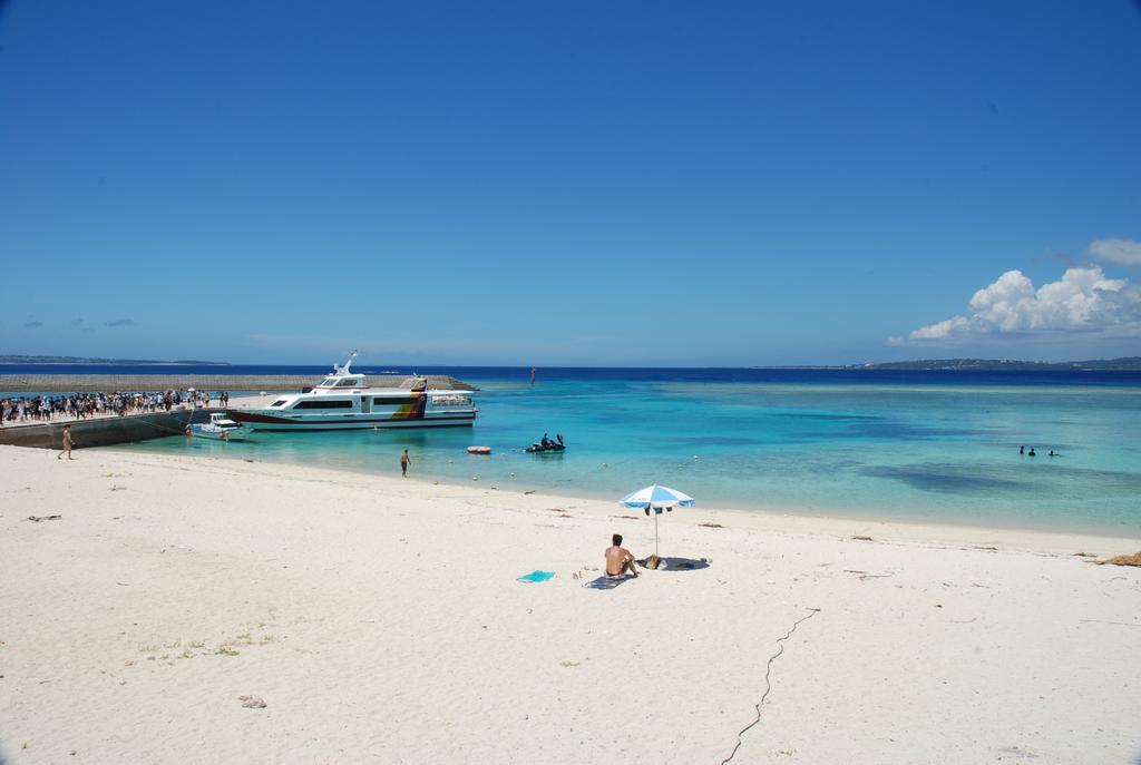 Yukurinaresort Okinawa Ocean Terrace Motobu Eksteriør bilde